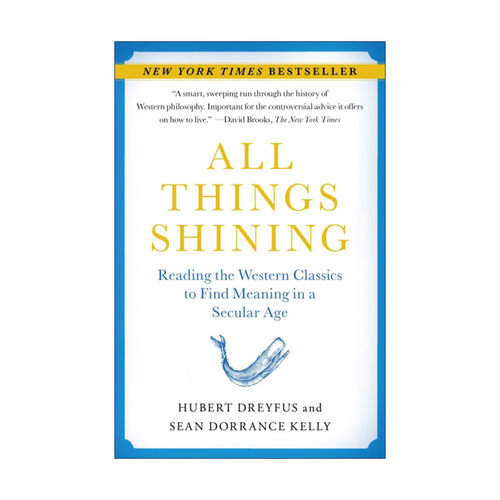 英文原版 All Things Shining 万物闪耀 在世俗时代过有价值的生活 加州大学教授Hubert Dreyfus 英文版 进口英语原版书籍