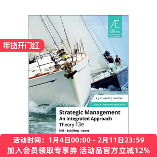 英文原版 Strategic Management An Integrated Approach Theory 战略管理概念 综合角度 第13版 英文版 进口英语原版书籍