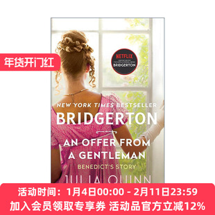 英文原版 Bridgerton An Offer From A Gentleman 布里奇顿/柏捷顿家族3 英文版 进口英语原版书籍