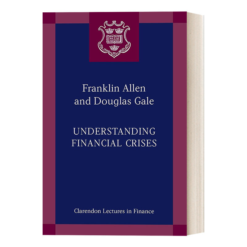 了解金融危机 英文原版 Understanding Financial Crises 英文版 进口英语原版书籍