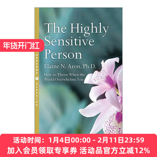 天生敏感 英文原版 The Highly Sensitive Person 如何面对外界压力 伊莱恩· 阿伦 英文版 进口英语原版书籍