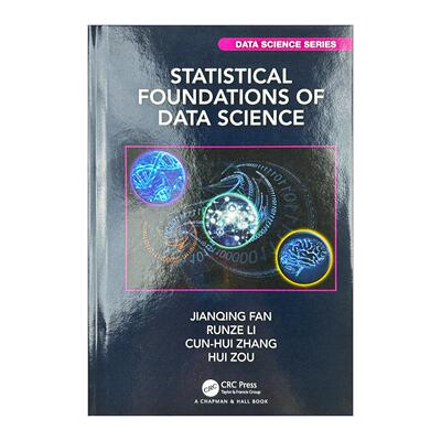 英文原版 Statistical Foundations of Data Science 数据科学统计基础 精装 英文版 进口英语原版书籍