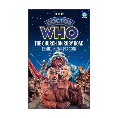 英文原版 Doctor Who The Church on Ruby Road 神秘博士 红宝石路教堂 官方小说 第十五任博士 英文版 进口英语原版书籍