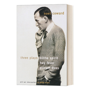 欢乐的精灵 英文原版 Blithe Spirit Hay Fever Private Lives 花粉过敏 私人生活 No?l Coward诺埃尔·考沃德 进口英语书