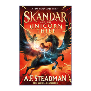 Skandar 进口英语原版 the 书籍 Unicorn 斯坎达和独角兽贼 Thief 英文原版 英文版 儿童动作冒险小说 and