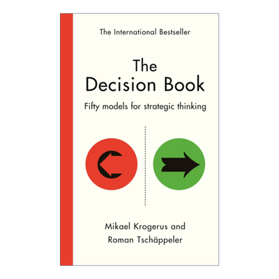 英文原版 The Decision Book Fifty Models for Strategic Thinking 英文版 进口英语原版书籍
