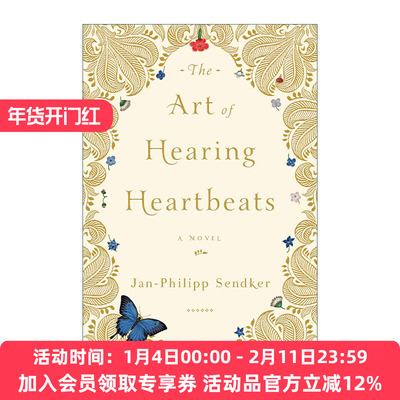 在心跳消失之前 英文原版小说 The Art of Hearing Heartbeats 浪漫小说 Jan-Philipp Sendker 英文版 进口英语原版书籍