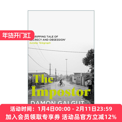 英文原版 The Impostor 冒名者 达蒙·加尔格特小说 布克奖作家 英文版 进口英语原版书籍