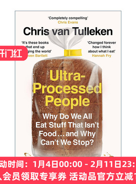 英文原版 Ultra-Processed People 超加工人类 超加工食品的健康隐患 克里斯·范·塔利肯 英文版 进口英语原版书籍