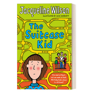 Suitcase Kid 杰奎琳·威尔逊儿童故事书 手提箱孩子 进口英语原版 The 英文版 书籍 英文原版
