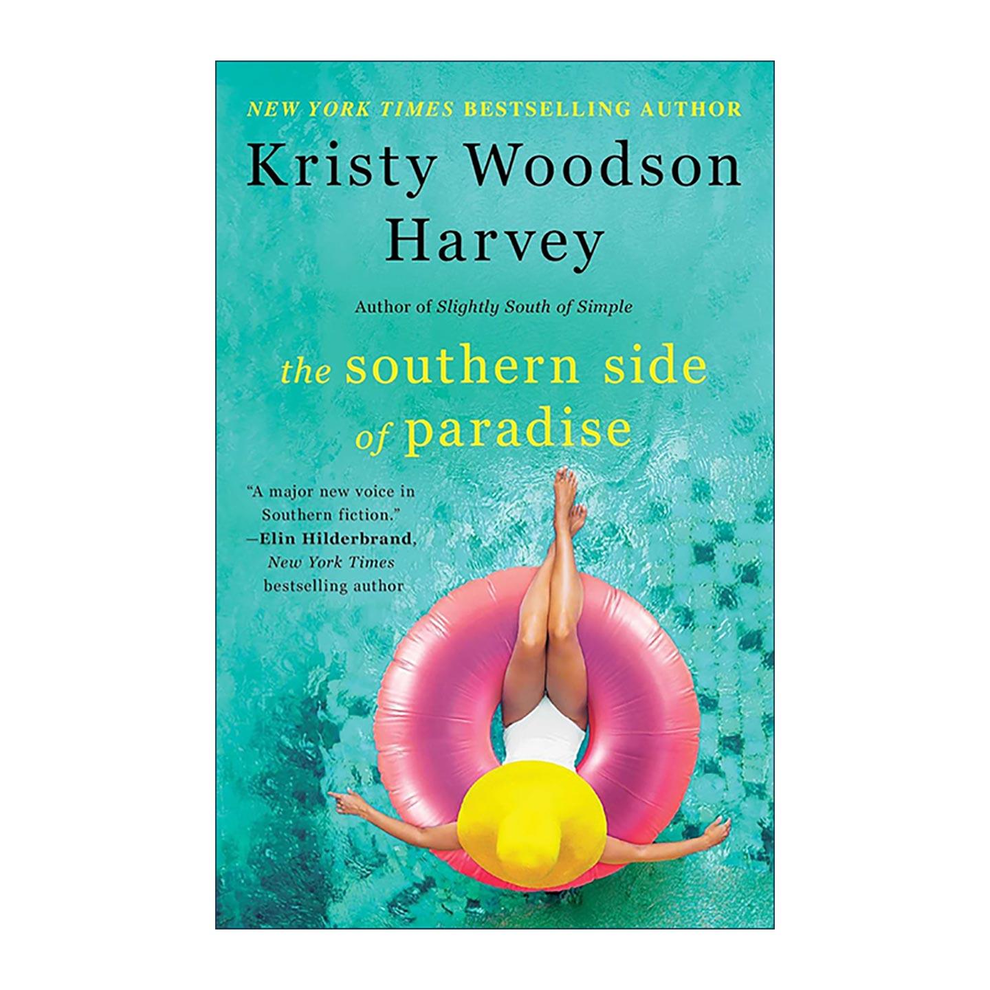 英文原版 The Southern Side of Paradise 天堂的南边 桃树崖系列 影视原著 英文版 进口英语原版书籍