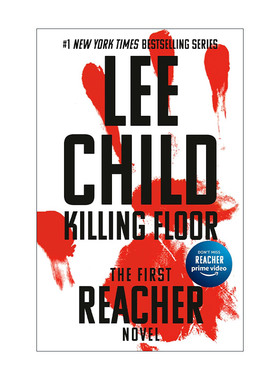英文原版 Killing Floor 杀戮之地 Jack Reacher侠探杰克雷切尔系列1 Lee Child李查德 英文版 进口英语原版书籍