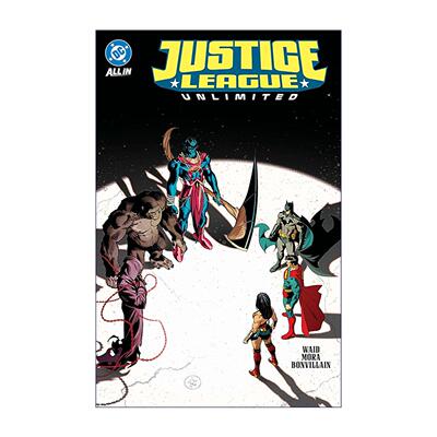 英文原版 Justice League Unlimited Vol.2 The Omega Act 无限正义联盟 卷二 欧米茄法案 DC漫画 Mark Waid 英文版