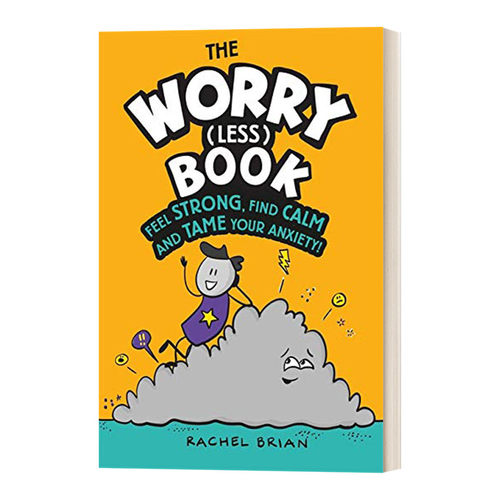 英文原版 The Worry Less Book 烦恼 减轻 书 变得坚强 找到平静 征服你的焦虑 精装 英文版 进口英语原版书籍