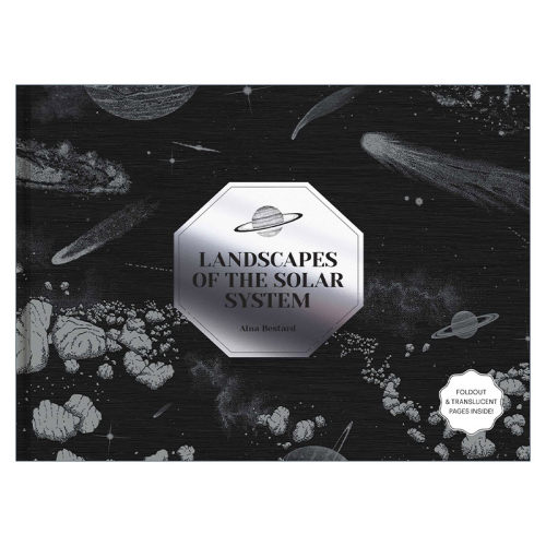 太阳系景观 英文原版 Landscapes of the Solar System 精装科普 英文版 进口英语原版书籍