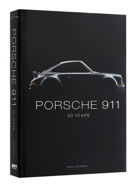 华研原版 保时捷 911 50年 英文原版 Porsche 911 50 Years 展示保时捷标志性的911车型设计和开发画册书 英文版进口英语书籍