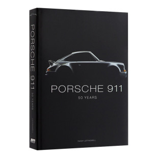 911车型设计和开发画册书 进口英语书籍 50年 Years Porsche 911 英文原版 英文版 华研原版 展示保时捷标志性 保时捷