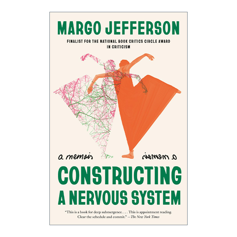 构建神经系统 英文原版 Constructing a Nervous System 传记 福里奥文学奖 Margo Jefferson 英文版 进口英语原版书籍