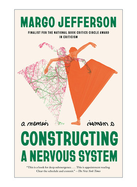 构建神经系统 英文原版 Constructing a Nervous System 传记 福里奥文学奖 Margo Jefferson 英文版 进口英语原版书籍