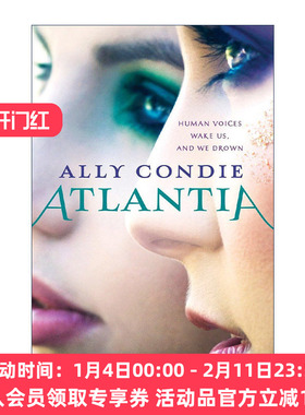 英文原版 Atlantia 亚特兰大 青少年奇幻小说 完美世界系列作者Ally Condie 英文版 进口英语原版书籍