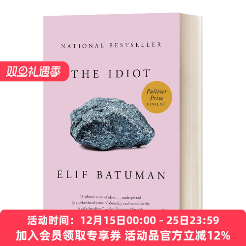 英文原版小说 The Idiot 白痴 现代小说 2018普利策小说奖入围 英文版 进口英语原版书籍