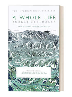 大雪将至 英文原版 A Whole Life 2011年德国格林美尔斯豪森奖 2016年布克国际奖终选短名单 英文版 进口英语原版书籍