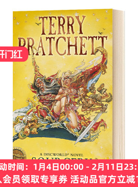 华研原版 碟形世界5 大法 英文原版小说 Sourcery Discworld Novel5 英文版 进口英语书籍