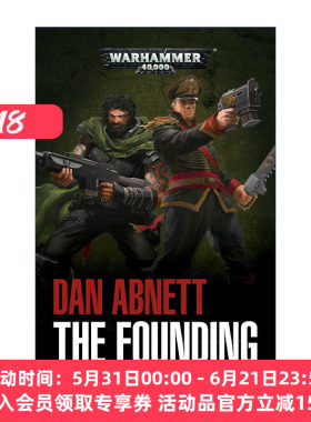 英文原版 The Founding Omnibus 审判官 殉道者 战锤40K 英文版 进口英语原版书籍