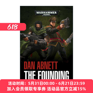 英文原版 The Founding Omnibus 审判官 殉道者 战锤40K 英文版 进口英语原版书籍