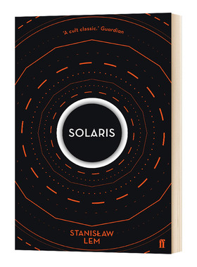 华研原版 索拉里斯星 英文原版小说 Solaris 波兰科幻大师同莱姆 飞向太空电影原著小说 英文版 进口英语原版书籍
