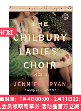 英文原版 The Chilbury Ladies' Choir 奇尔伯里村女子唱诗班 詹妮弗?瑞安 英文版 进口英语原版书籍