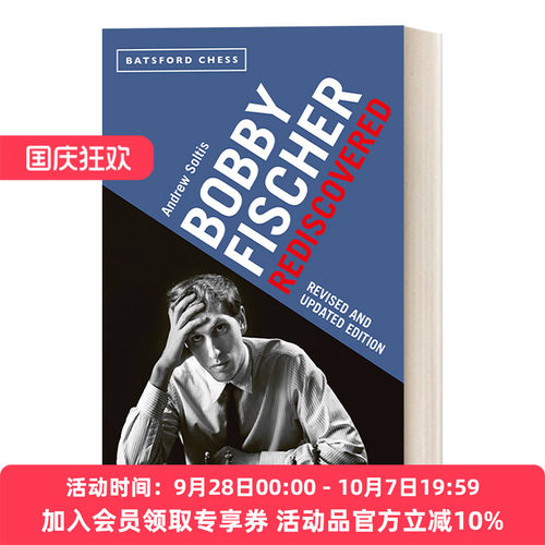 英文原版 Bobby Fischer Rediscovered 鲍比·费舍尔的百场棋局 英文版 进口英语原版书籍
