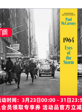 一九六四 风暴之眼 英文原版 1964 Eyes of the Storm 保罗·麦卡特尼回忆录摄影集 精装 英文版 进口英语原版书籍
