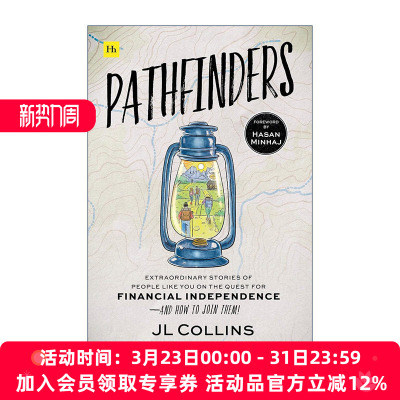 英文原版 Pathfinders 探路者 寻找财务自由的非凡故事以及如何加入他们 精装 英文版 进口英语原版书籍