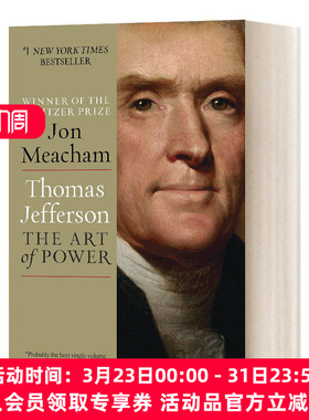 英文原版 Thomas Jefferson The Art Of Power 托马斯 杰斐逊 权力的艺术 英文版 进口英语原版书籍