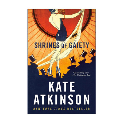 欢乐圣地  英文原版 Shrines of Gaiety 生命不息作者Kate Atkinson新作 英文版 进口英语原版书籍