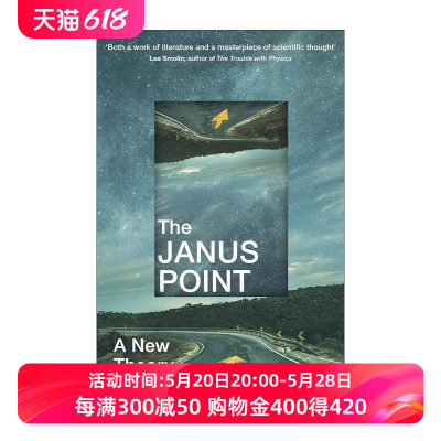 英文原版 The Janus Point 雅努斯点 一种关于时间的新理论 朱利安·巴伯 英文版 进口英语原版书籍