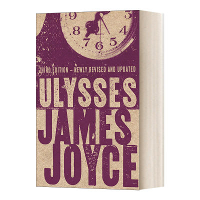 英文原版 Ulysses Annotated Edition 尤利西斯 注释版 詹姆斯 乔伊斯 英文版 进口英语原版书籍