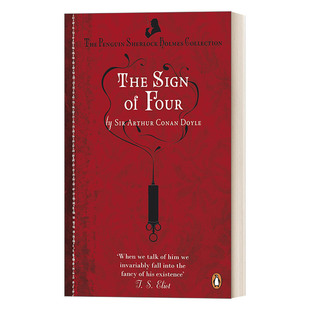 英文原版 The 小说 Four Sign 企鹅福尔摩斯合集 英文版 书籍 进口英语原版 四签名