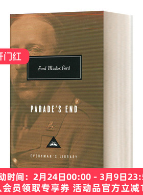英文原版 Parade's End 队列之末 福特·马多克斯·福特 Everyman精装版 英文版 进口英语原版书籍