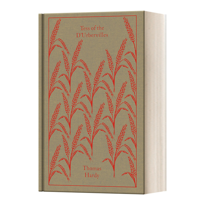 英文原版 Tess of the D'Urbervilles  企鹅经典布面精装版Penguin Clothbound Classics 德伯家的苔丝 英文版 进口英语原版书籍