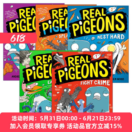 英文原版全彩漫画绘本图画书