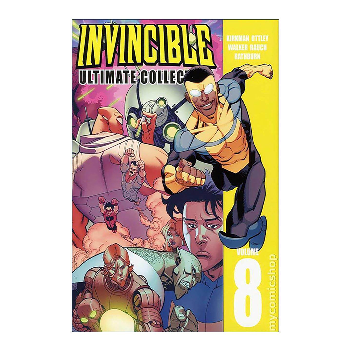 英文原版 Invincible The Ultimate Collection Volume 8 无敌少侠 精装漫画合集卷八 英文版 进口英语原版书籍