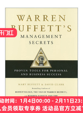 巴菲特的管理秘诀  英文原版 Warren Buffett's Management Secrets 精装 Mary Buffett 英文版 进口英语原版书籍