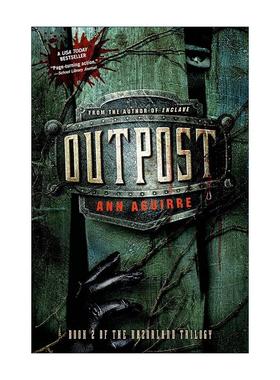 英文原版 Outpost 境界部队 避难所2 科幻小说 英文版 进口英语原版书籍