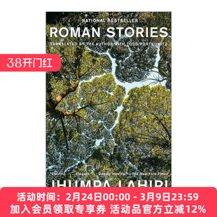 英文原版 Roman Stories 罗马故事 解说疾病的人作者 普利策奖得主Jhumpa Lahiri裘帕·拉希莉 英文版 进口英语原版书籍