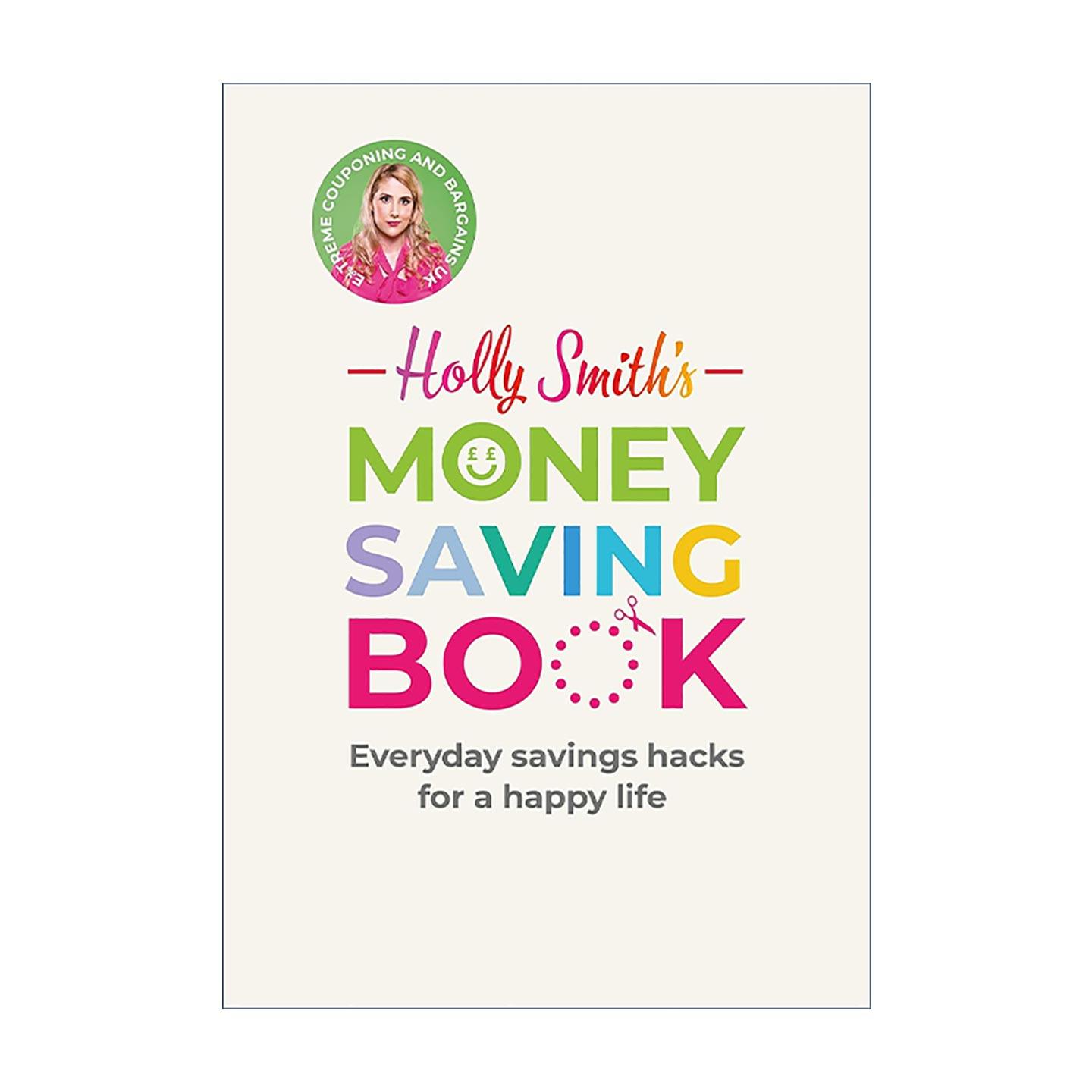 英文原版 Holly Smith's Money Saving Book 省钱皇后 教你如何通过聪明的小技巧减少生活开支 精装 英文版 进口英语原版书籍