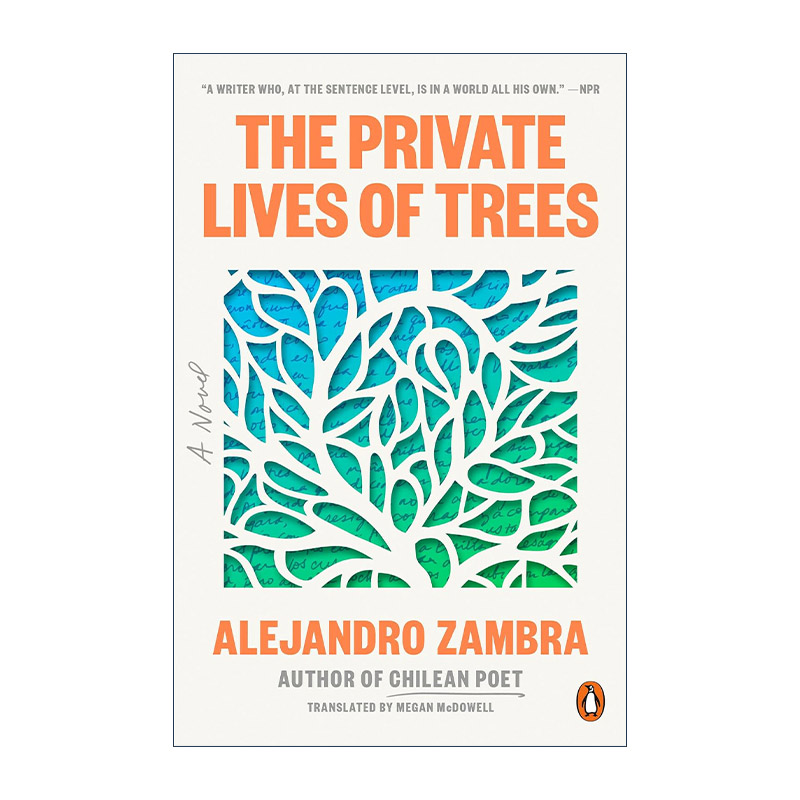 英文原版 The Private Lives of Trees 树木的私生活 盆栽作者 智利小说家Alejandro Zambra亚历杭德罗·桑布拉 进口英语原版书籍