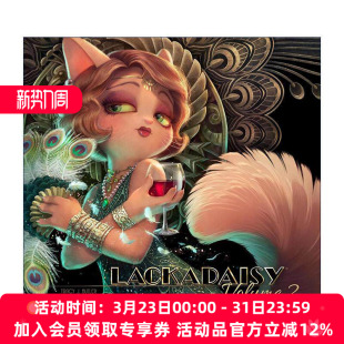 漫画 Lackadaisy 混世闲喵 英文原版 Tracy 进口英语原版 英文版 Volume 书籍 雏菊酒吧 Butler 卷二