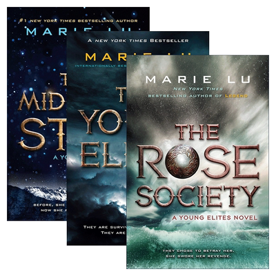 英文原版TheYoungElites